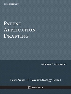 cover image of Patent Application Drafting